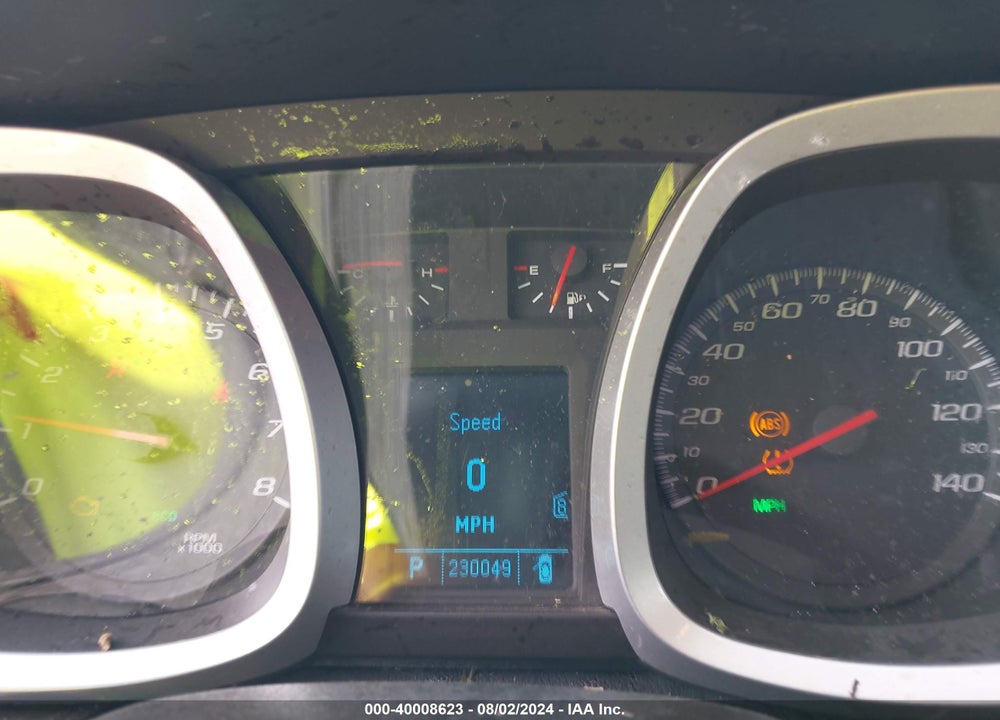 2010 CHEVROLET EQUINOX LT VIN: 2CNALPEW0A6295218