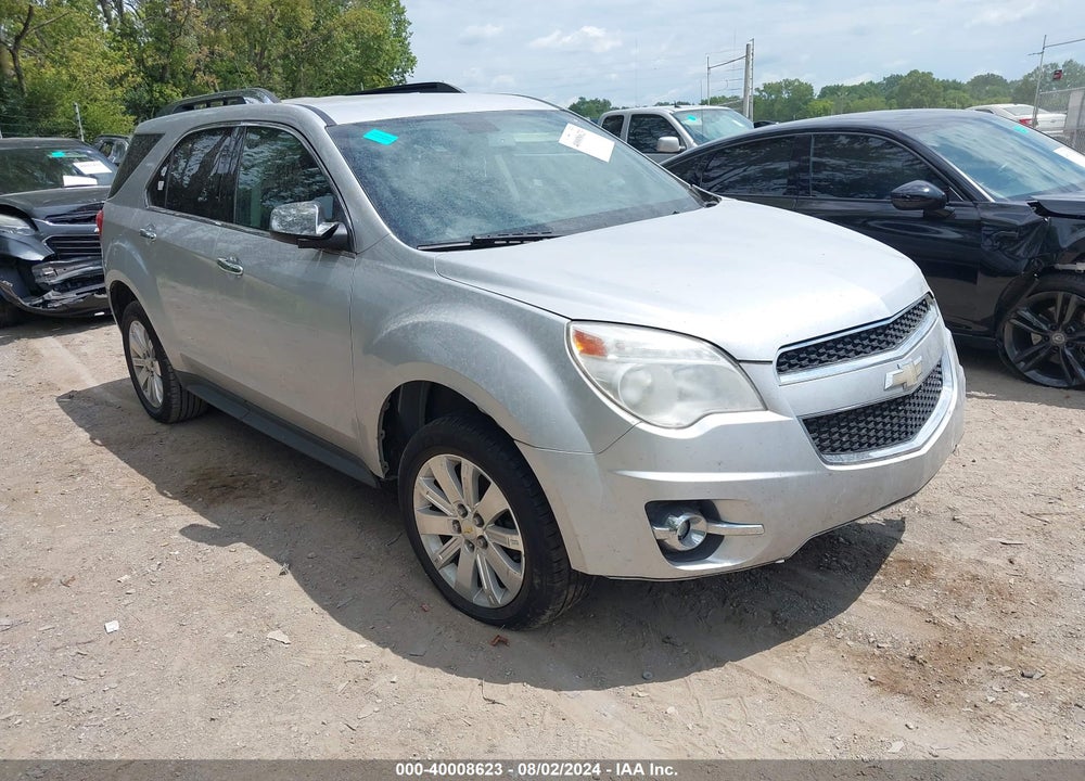 2010 CHEVROLET EQUINOX LT VIN: 2CNALPEW0A6295218