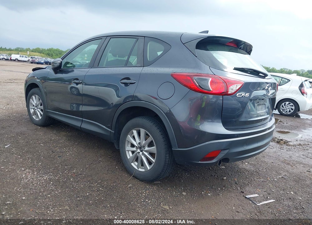 2016 MAZDA CX-5 SPORT VIN: JM3KE2BY9G0784639