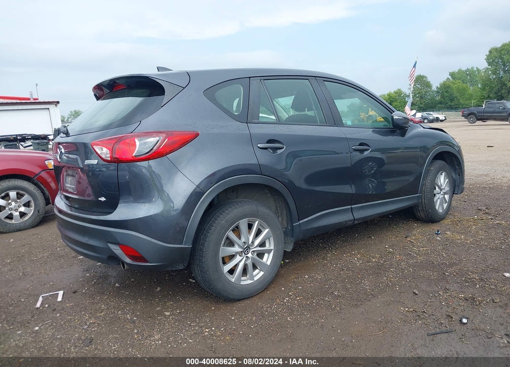 2016 MAZDA CX-5 SPORT VIN: JM3KE2BY9G0784639