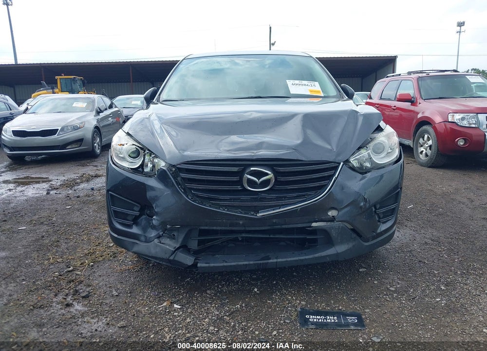 2016 MAZDA CX-5 SPORT VIN: JM3KE2BY9G0784639
