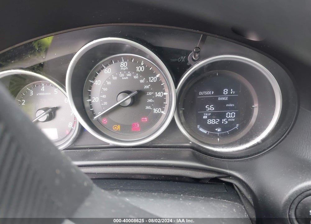 2016 MAZDA CX-5 SPORT VIN: JM3KE2BY9G0784639