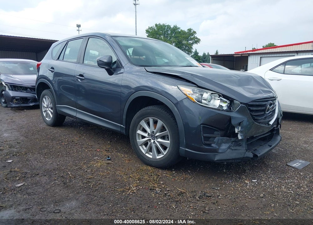 2016 MAZDA CX-5 SPORT VIN: JM3KE2BY9G0784639