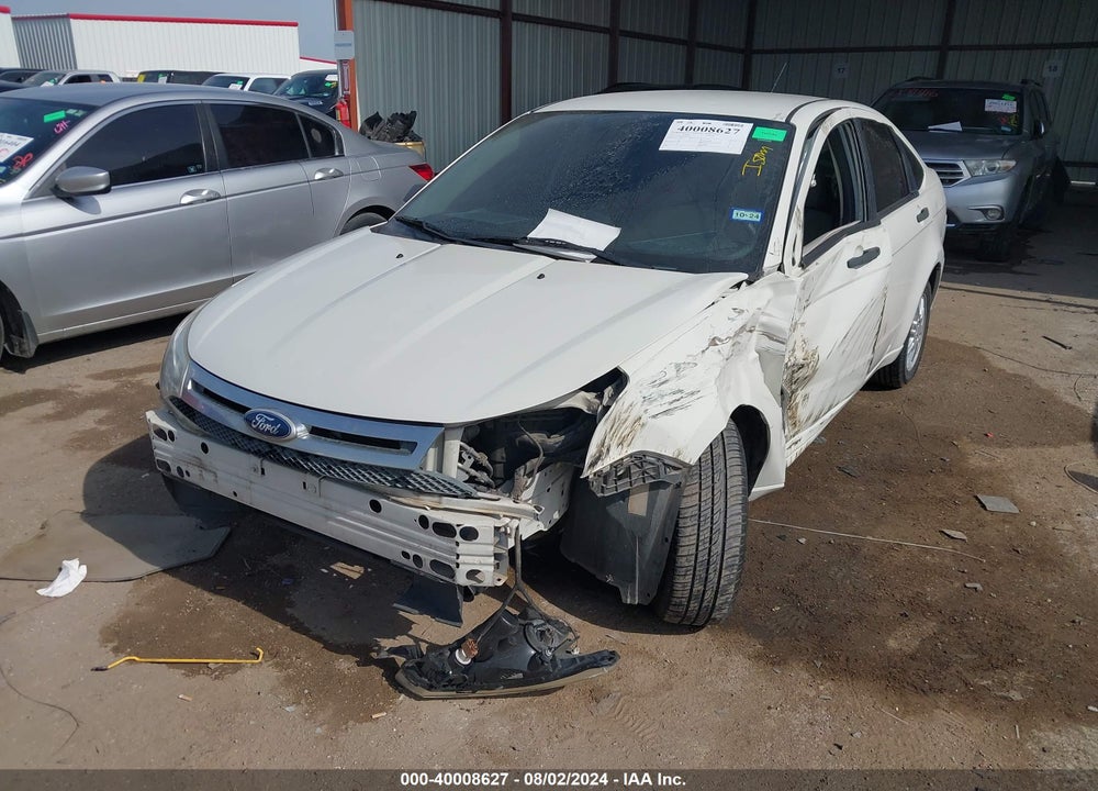 2011 FORD FOCUS SE VIN: 1FAHP3FN7BW119771