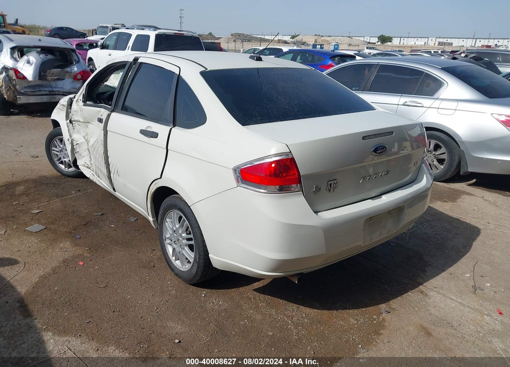 2011 FORD FOCUS SE VIN: 1FAHP3FN7BW119771