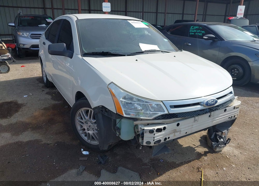 2011 FORD FOCUS SE VIN: 1FAHP3FN7BW119771