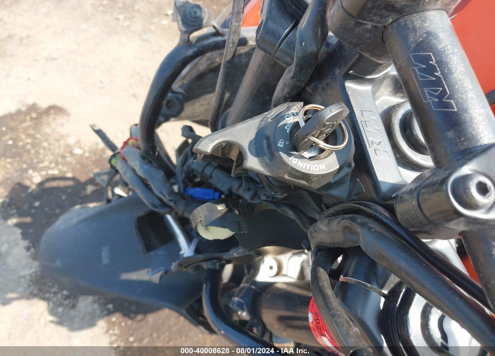 2021 KTM 390 ADVENTURE VIN: MD2JGJ400MC229647
