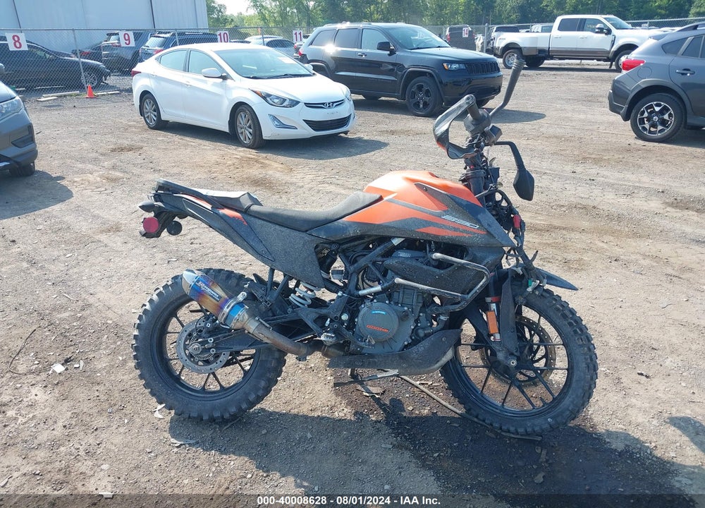 2021 KTM 390 ADVENTURE VIN: MD2JGJ400MC229647