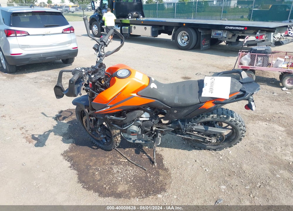 2021 KTM 390 ADVENTURE VIN: MD2JGJ400MC229647