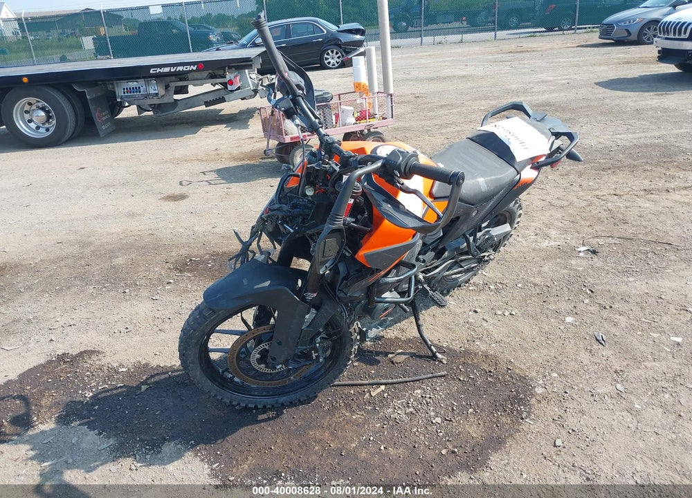 2021 KTM 390 ADVENTURE VIN: MD2JGJ400MC229647