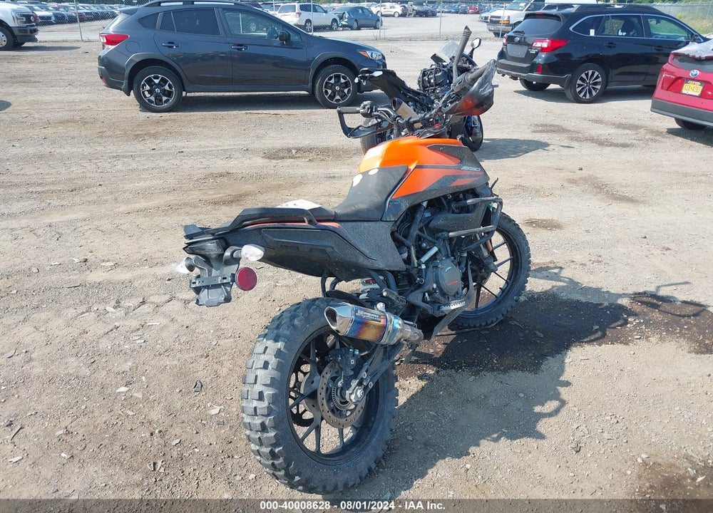 2021 KTM 390 ADVENTURE VIN: MD2JGJ400MC229647
