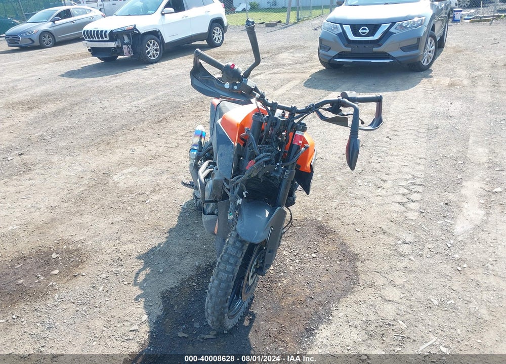 2021 KTM 390 ADVENTURE VIN: MD2JGJ400MC229647