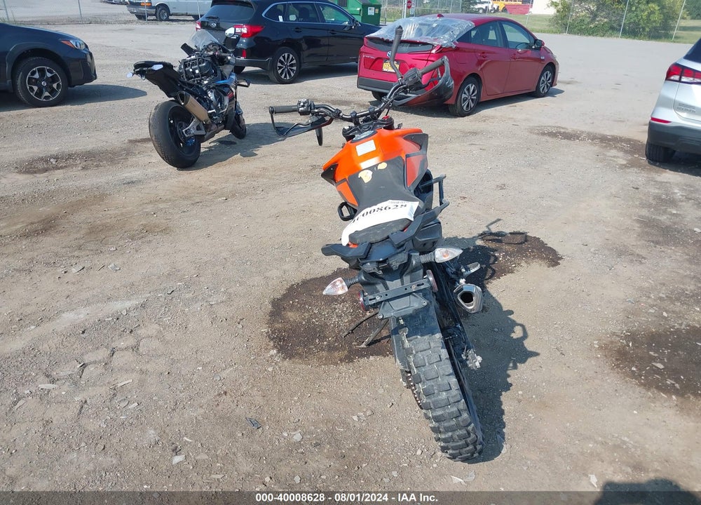 2021 KTM 390 ADVENTURE VIN: MD2JGJ400MC229647