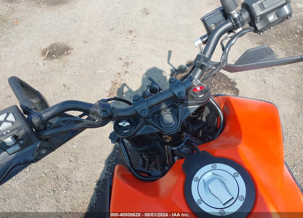 2021 KTM 390 ADVENTURE VIN: MD2JGJ400MC229647
