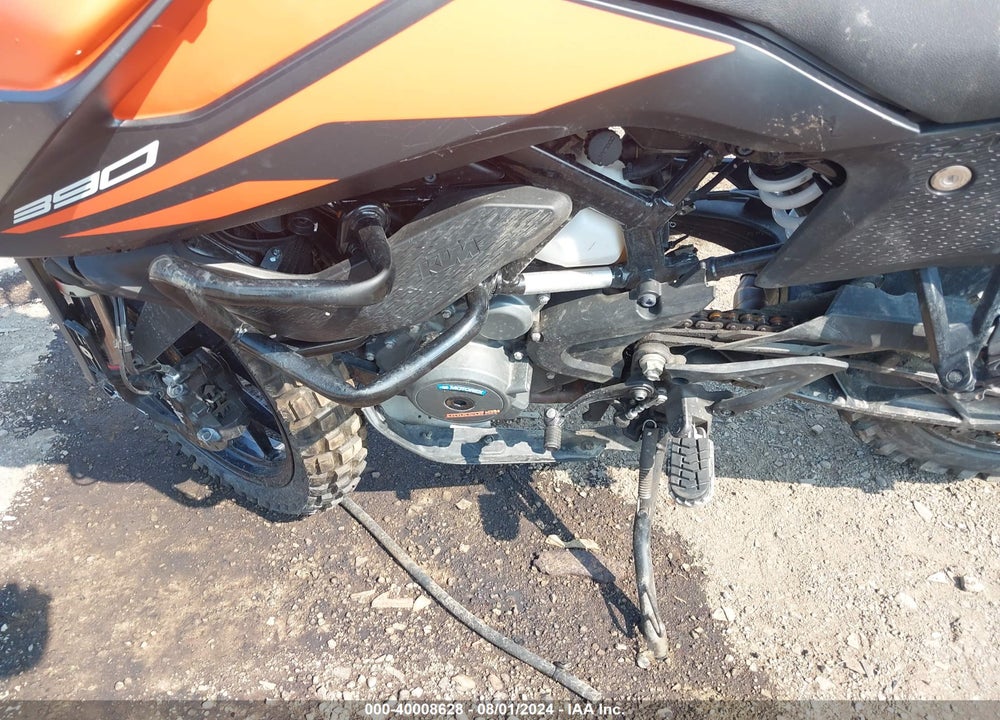 2021 KTM 390 ADVENTURE VIN: MD2JGJ400MC229647