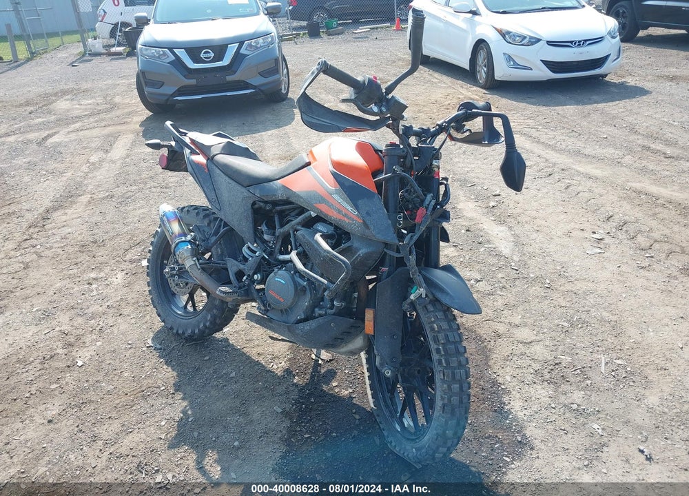 2021 KTM 390 ADVENTURE VIN: MD2JGJ400MC229647