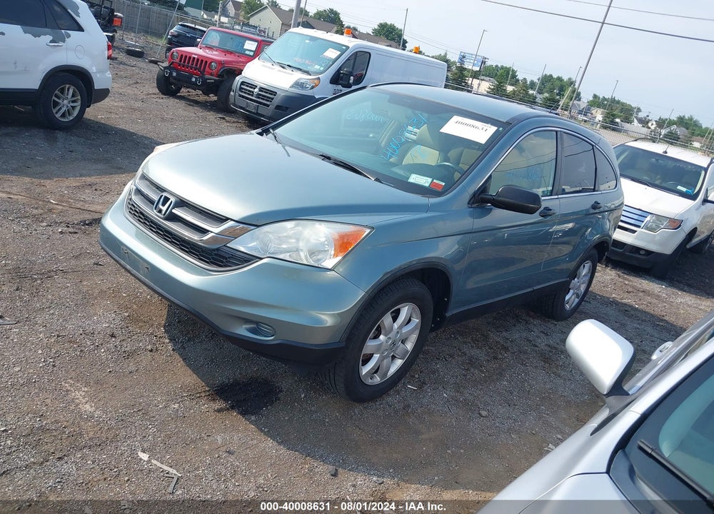 2011 HONDA CR-V SE VIN: 5J6RE4H46BL072470