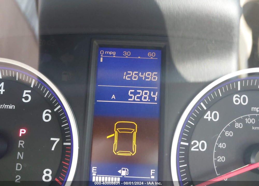 2011 HONDA CR-V SE VIN: 5J6RE4H46BL072470