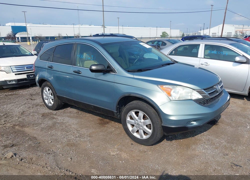 2011 HONDA CR-V SE VIN: 5J6RE4H46BL072470