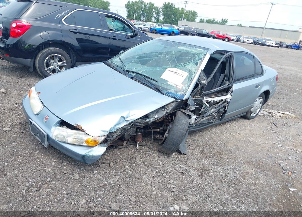 2002 SATURN S-SERIES SL1 VIN: 1G8ZH52852Z273539