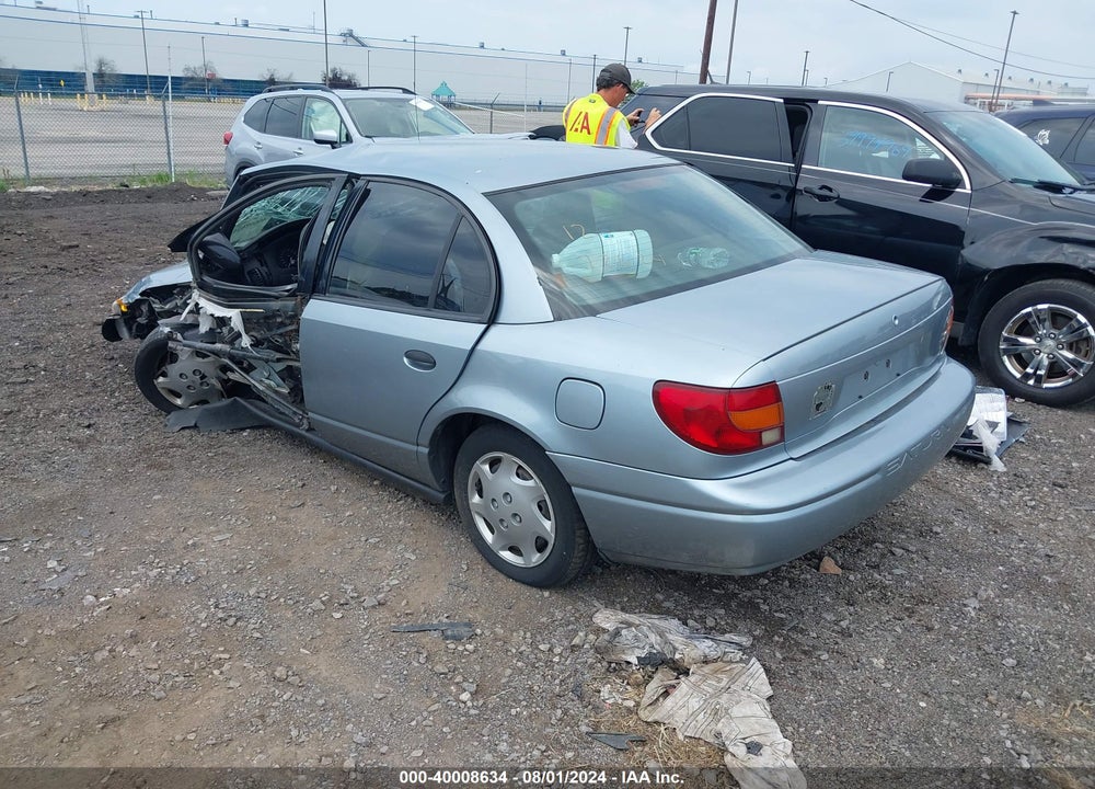 2002 SATURN S-SERIES SL1 VIN: 1G8ZH52852Z273539