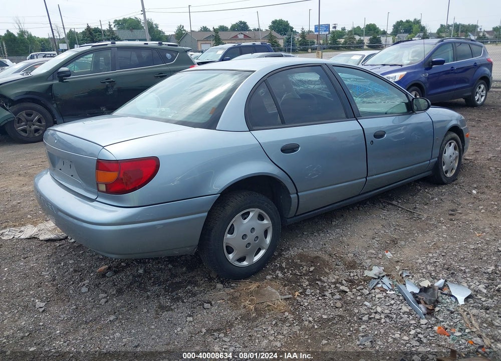 2002 SATURN S-SERIES SL1 VIN: 1G8ZH52852Z273539