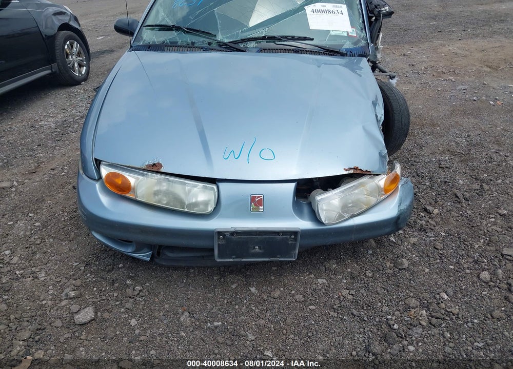 2002 SATURN S-SERIES SL1 VIN: 1G8ZH52852Z273539