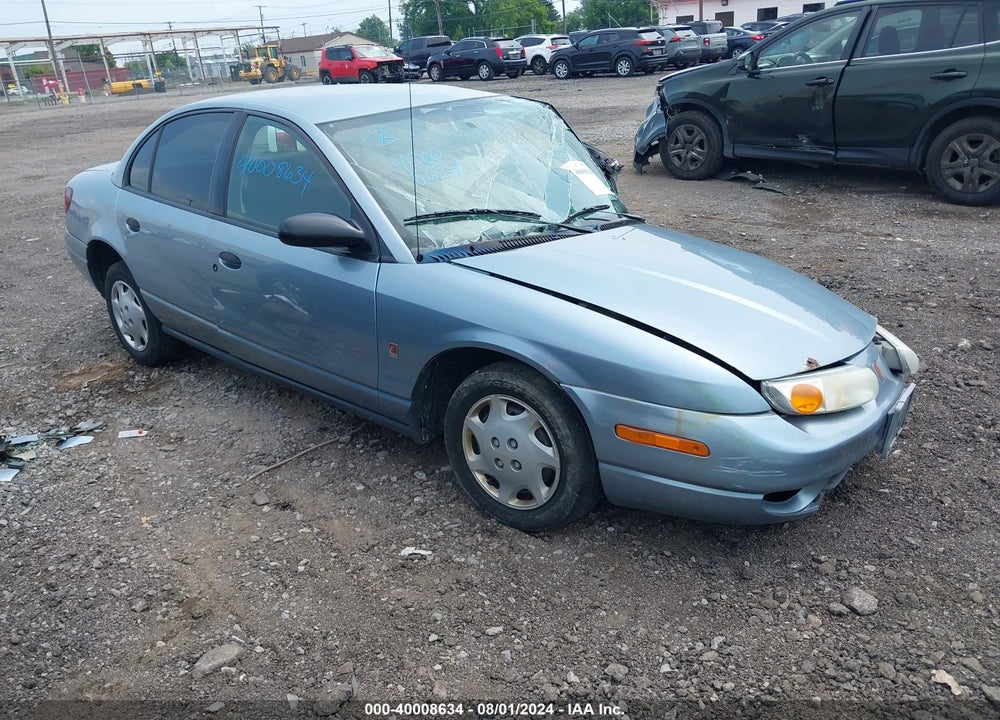 2002 SATURN S-SERIES SL1 VIN: 1G8ZH52852Z273539