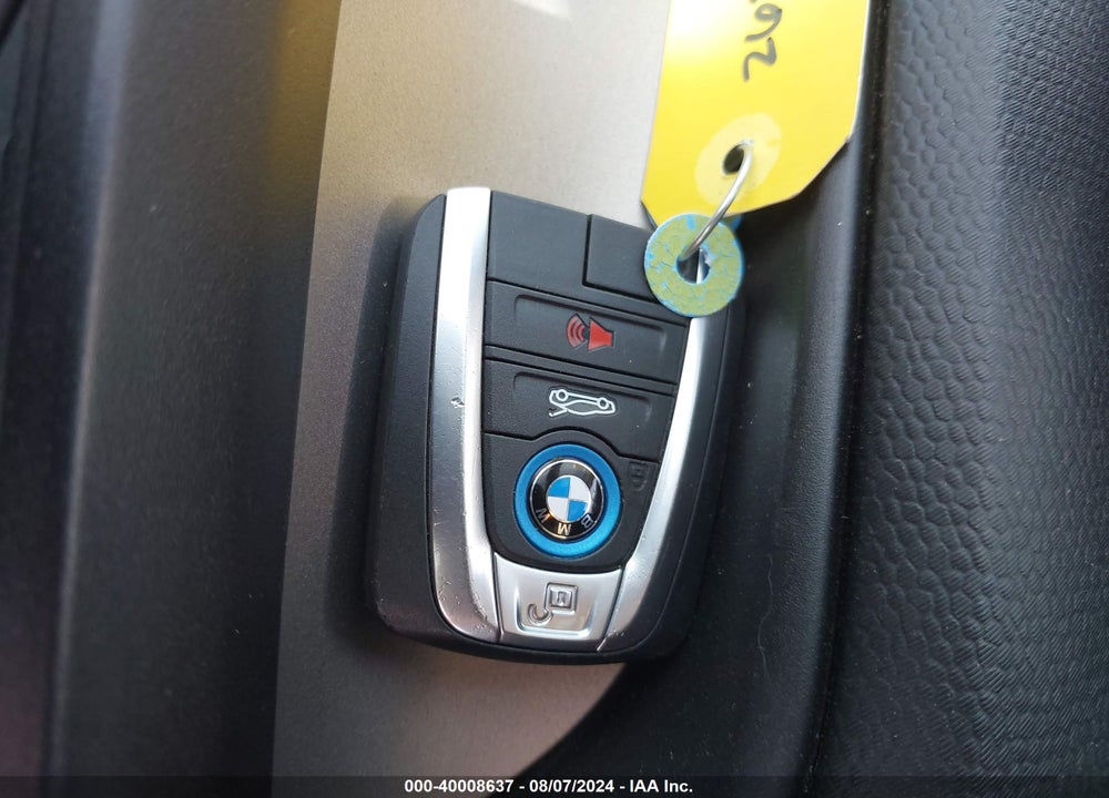 2018 BMW I3S 94AH W/RANGE EXTENDER VIN: WBY7Z8C50JVB87322