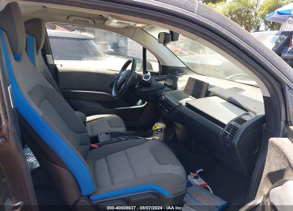 2018 BMW I3S 94AH W/RANGE EXTENDER VIN: WBY7Z8C50JVB87322