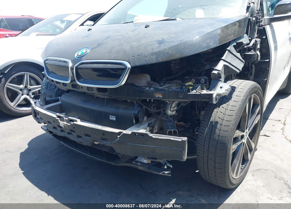 2018 BMW I3S 94AH W/RANGE EXTENDER VIN: WBY7Z8C50JVB87322
