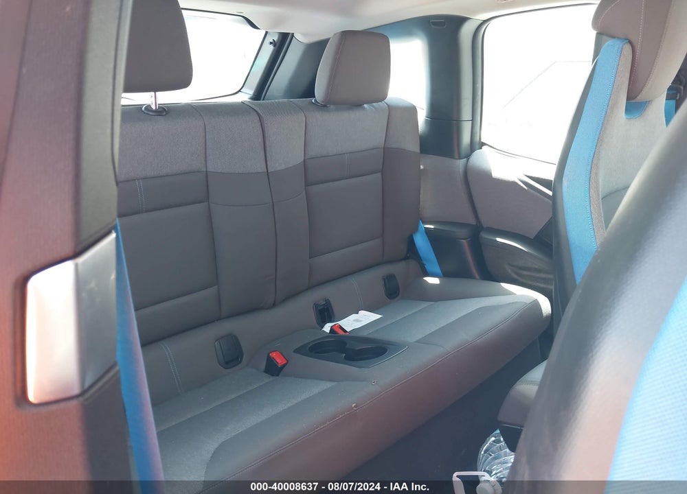 2018 BMW I3S 94AH W/RANGE EXTENDER VIN: WBY7Z8C50JVB87322