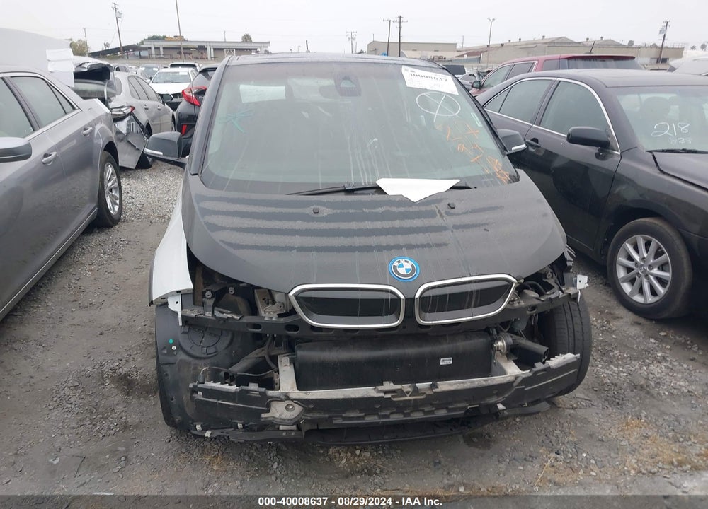 2018 BMW I3S 94AH W/RANGE EXTENDER VIN: WBY7Z8C50JVB87322