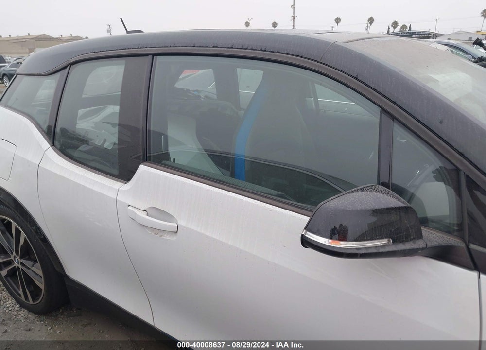 2018 BMW I3S 94AH W/RANGE EXTENDER VIN: WBY7Z8C50JVB87322