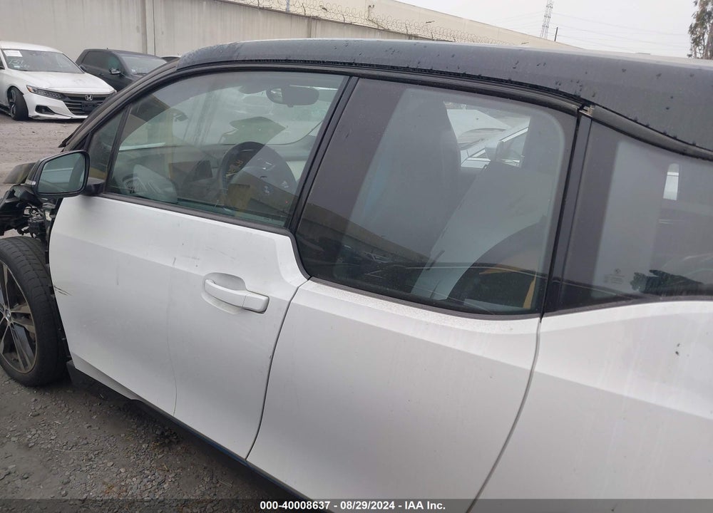 2018 BMW I3S 94AH W/RANGE EXTENDER VIN: WBY7Z8C50JVB87322