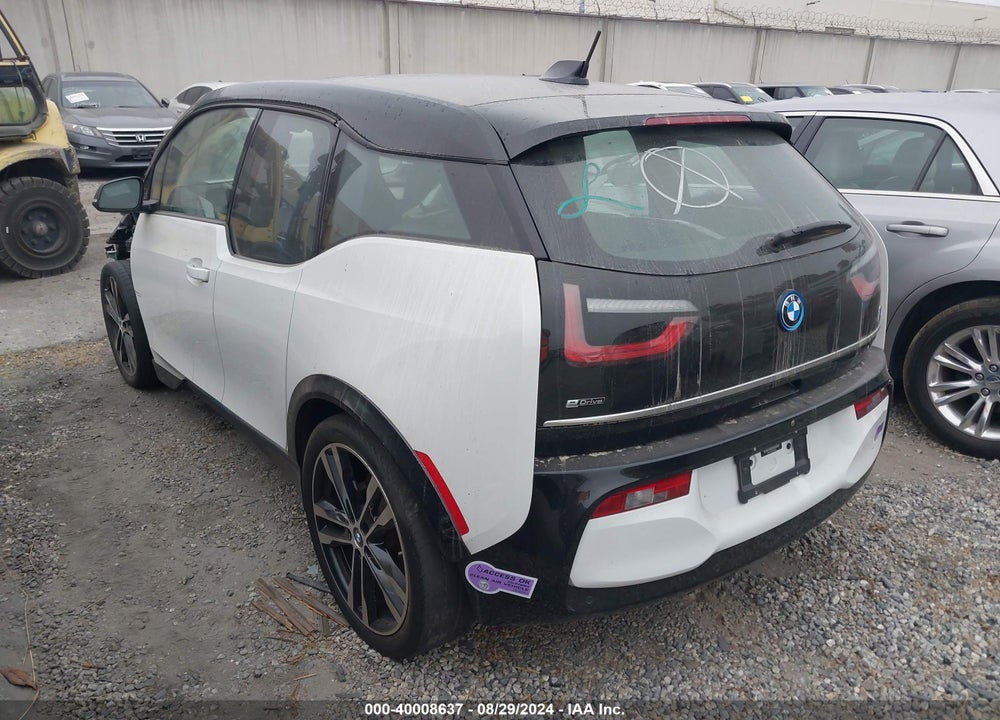 2018 BMW I3S 94AH W/RANGE EXTENDER VIN: WBY7Z8C50JVB87322