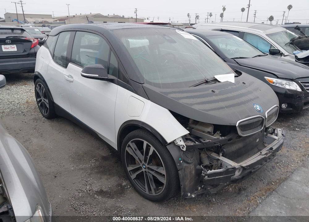 2018 BMW I3S 94AH W/RANGE EXTENDER VIN: WBY7Z8C50JVB87322