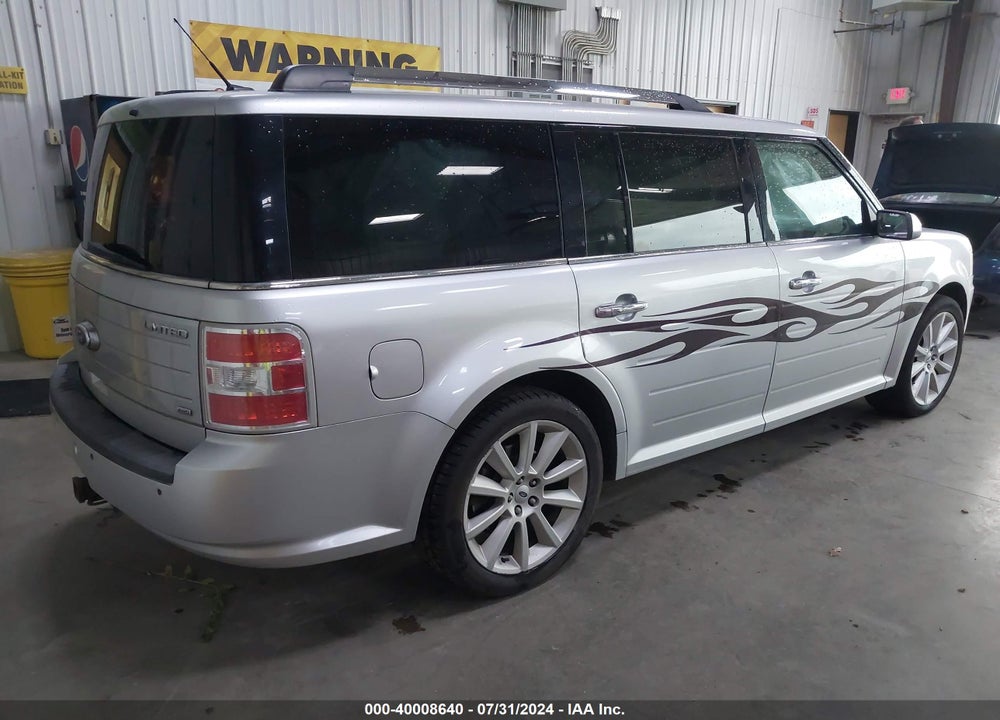 2012 FORD FLEX LIMITED VIN: 2FMHK6DC0CBD16243