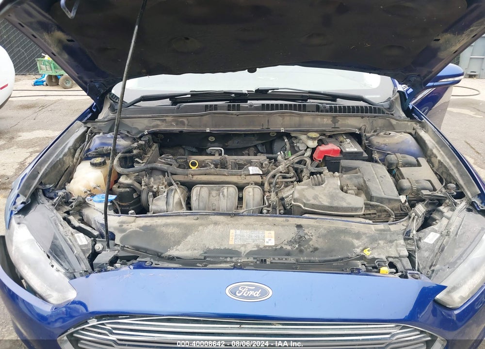 2016 FORD FUSION SE VIN: 3FA6P0H73GR258701