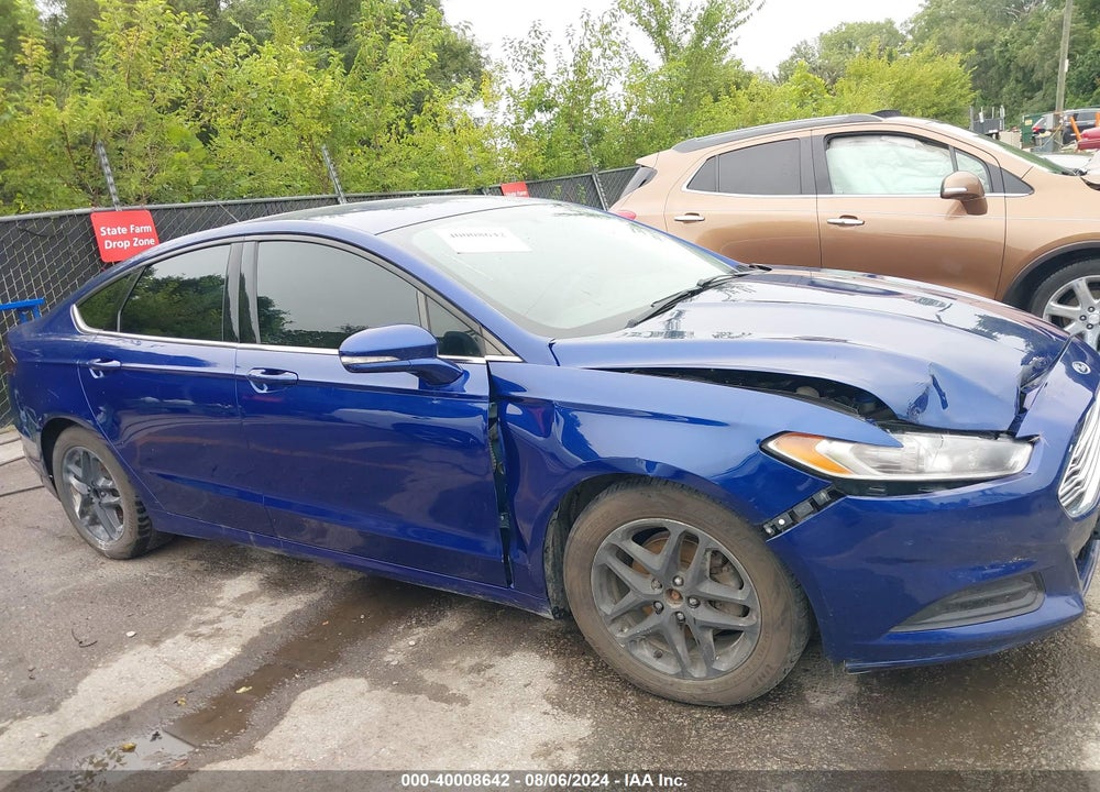 2016 FORD FUSION SE VIN: 3FA6P0H73GR258701