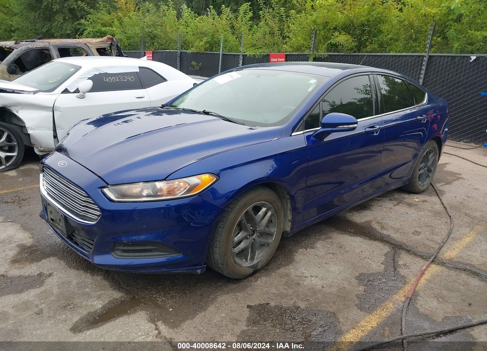 2016 FORD FUSION SE VIN: 3FA6P0H73GR258701