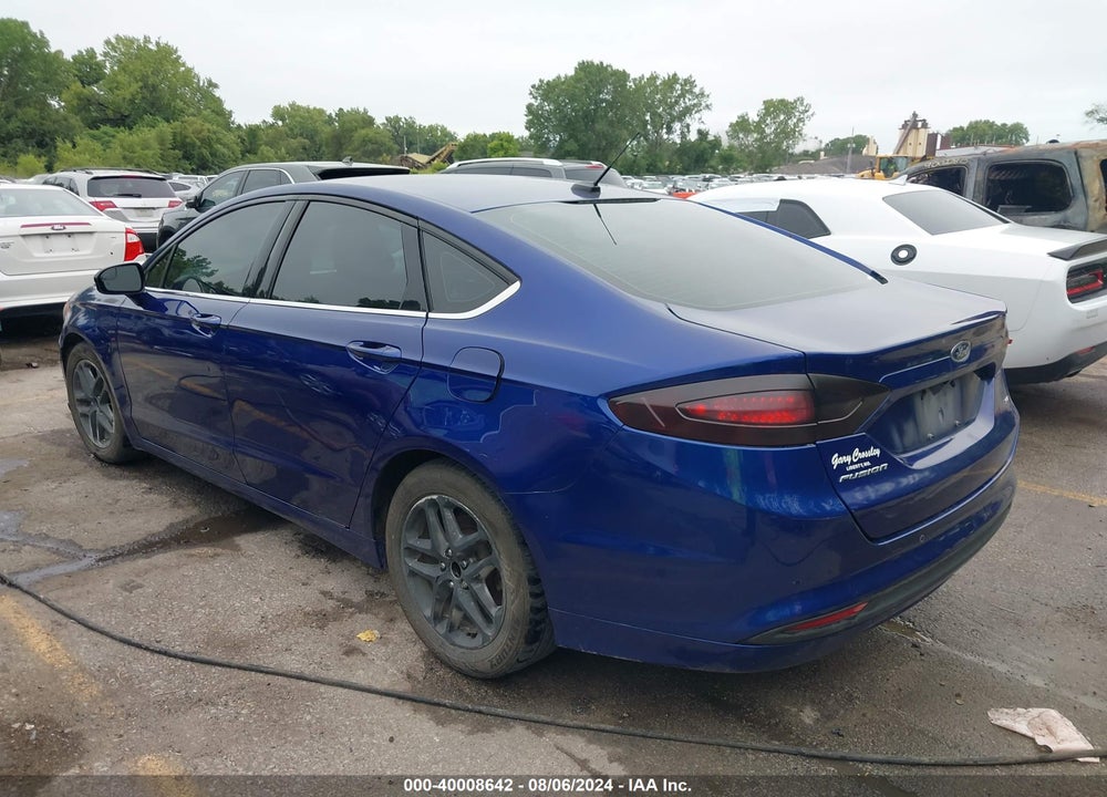 2016 FORD FUSION SE VIN: 3FA6P0H73GR258701