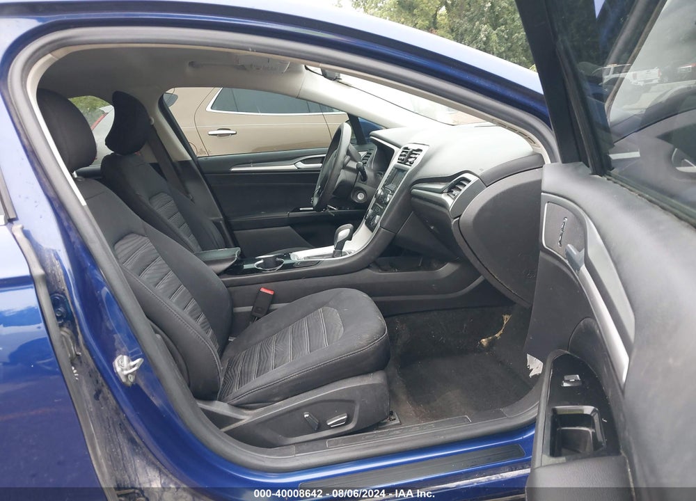 2016 FORD FUSION SE VIN: 3FA6P0H73GR258701