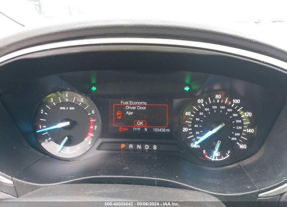 2016 FORD FUSION SE VIN: 3FA6P0H73GR258701