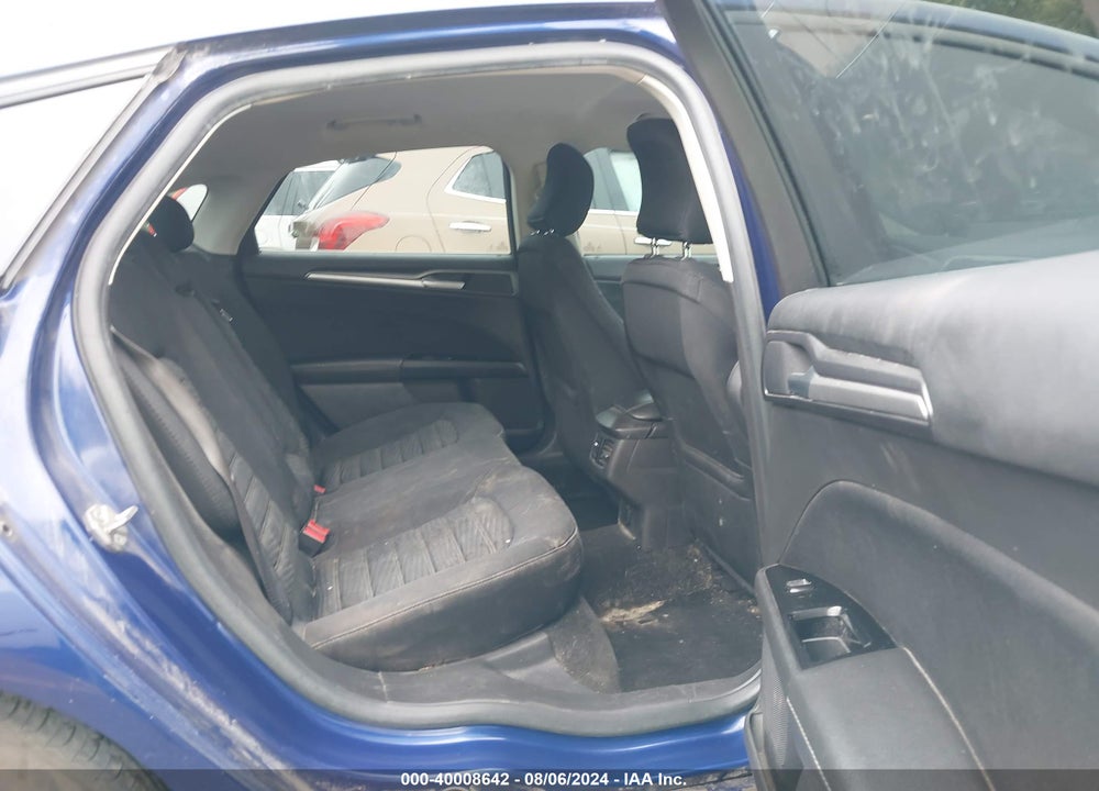 2016 FORD FUSION SE VIN: 3FA6P0H73GR258701