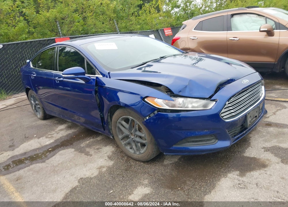 2016 FORD FUSION SE VIN: 3FA6P0H73GR258701
