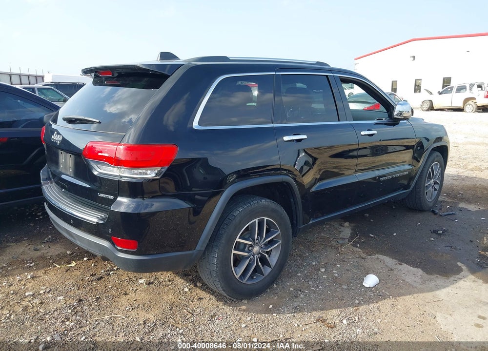 2017 JEEP GRAND CHEROKEE LIMITED 4X2 VIN: 1C4RJEBG3HC795079