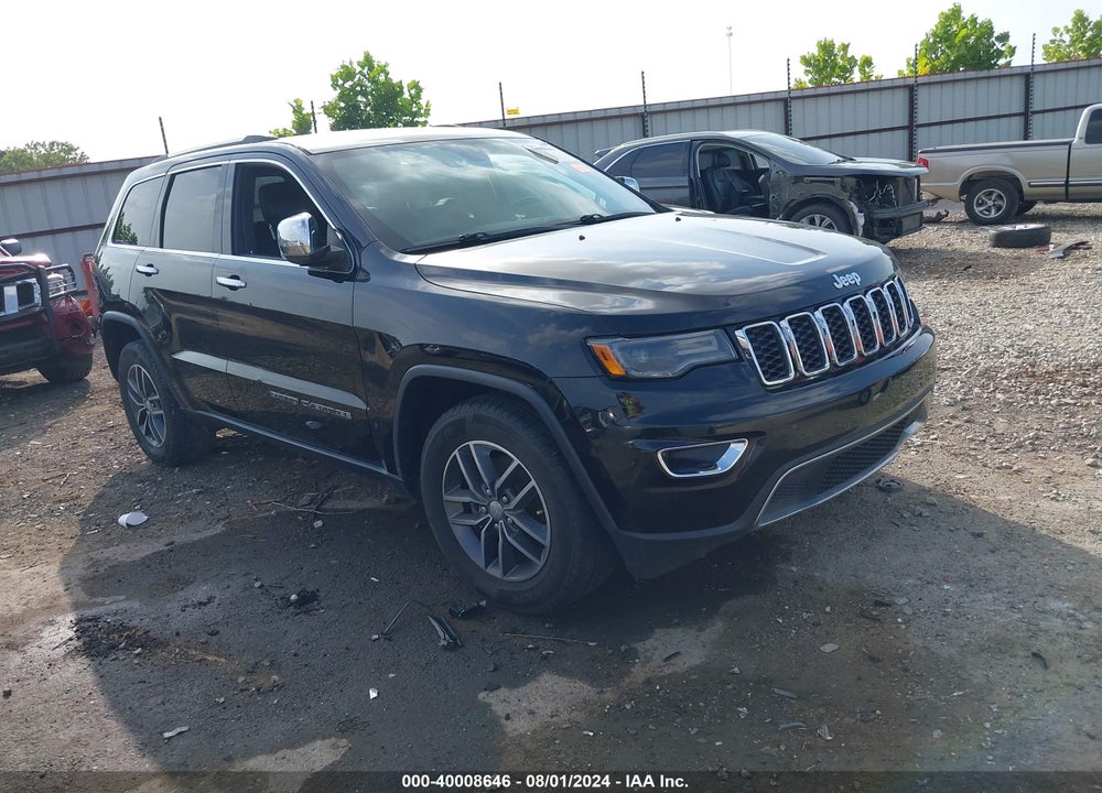 2017 JEEP GRAND CHEROKEE LIMITED 4X2 VIN: 1C4RJEBG3HC795079