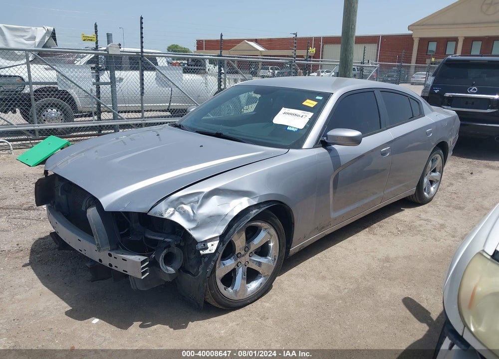 2014 DODGE CHARGER SE VIN: 2C3CDXBG2EH266339