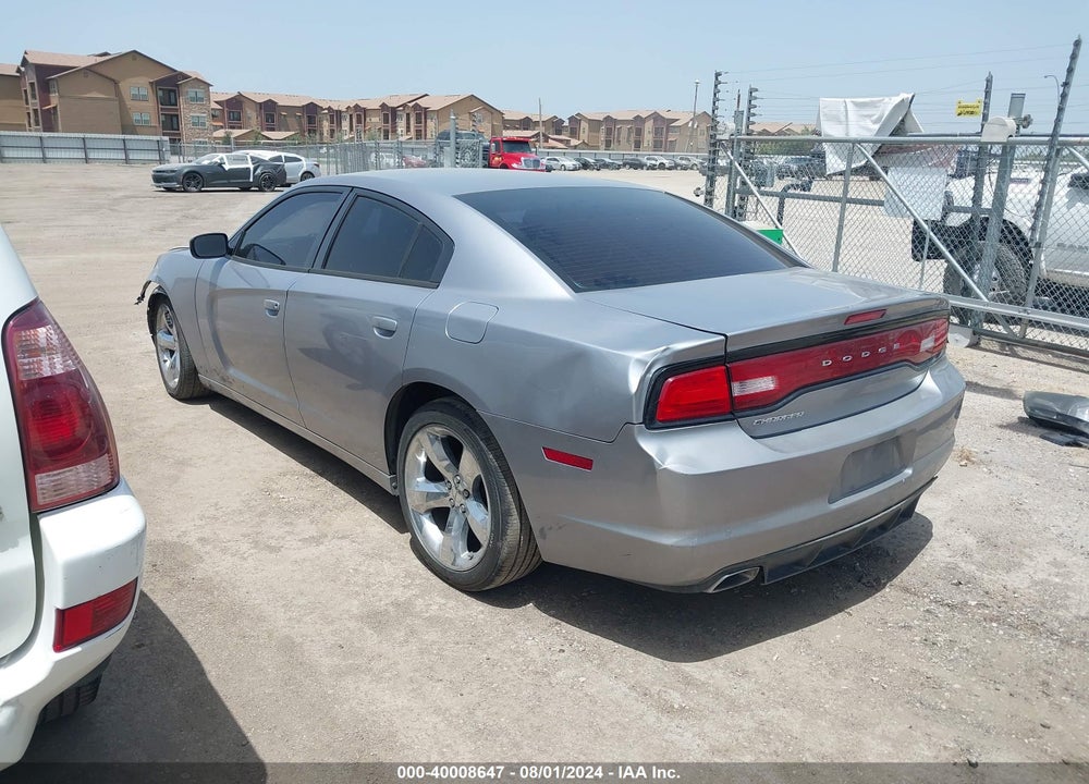 2014 DODGE CHARGER SE VIN: 2C3CDXBG2EH266339